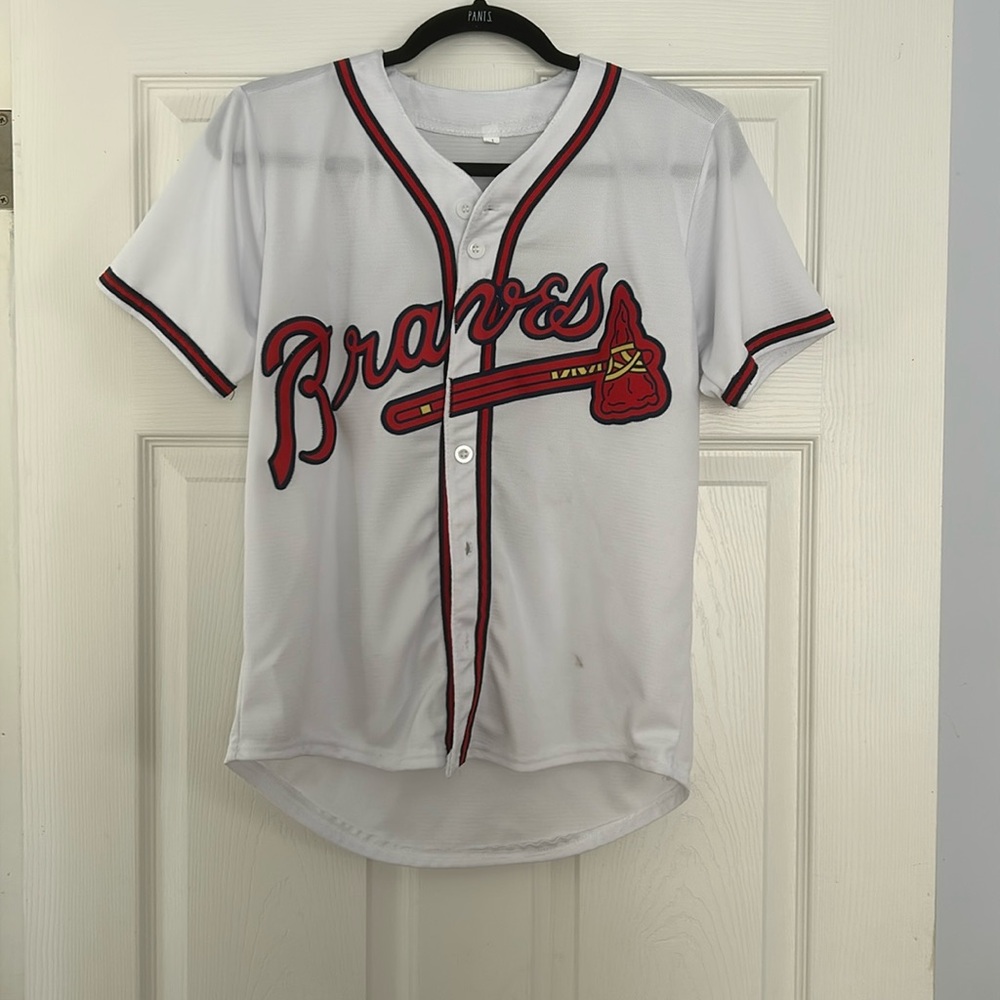 Braves Freeman jersey Childs L